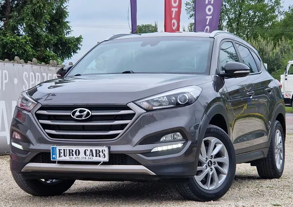 samochody osobowe Hyundai Tucson cena 82900 przebieg: 98000, rok produkcji 2019 z Jasień